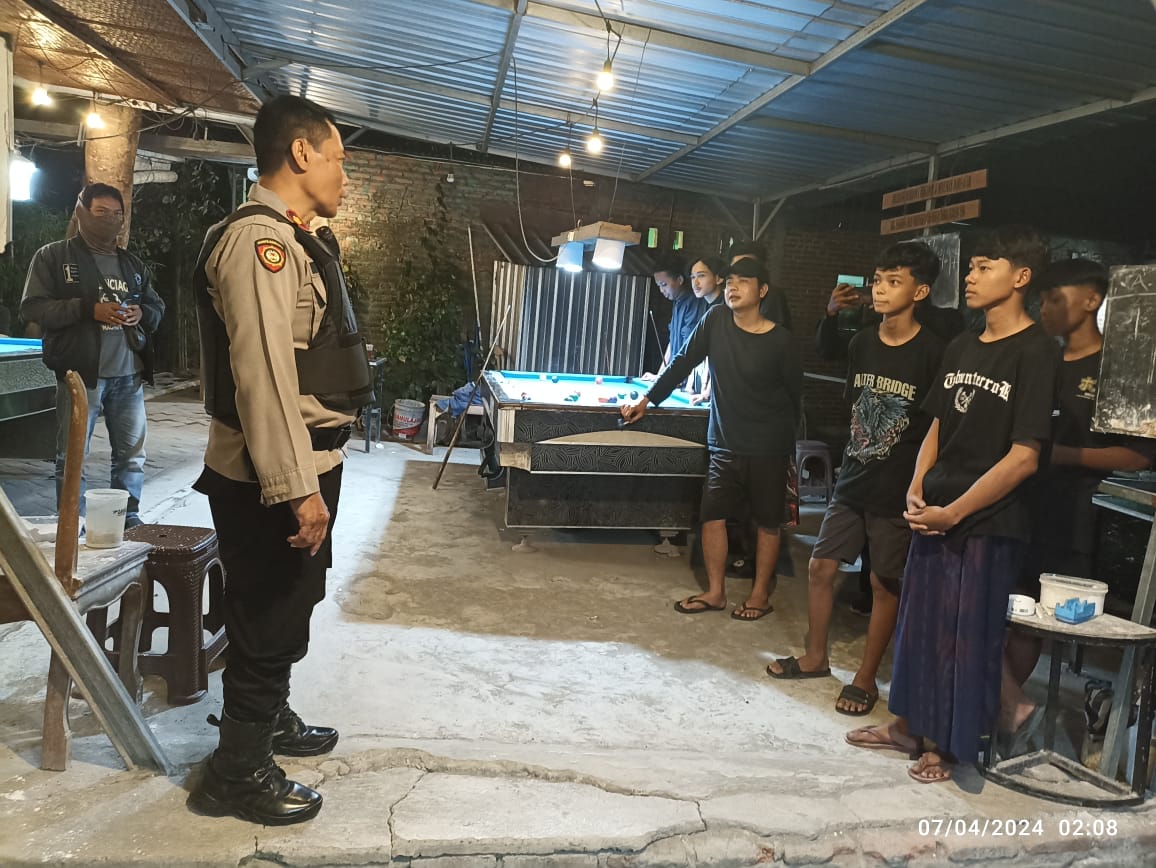 Polsek Mojoroto Gagalkan Remaja Hendak Tawuran