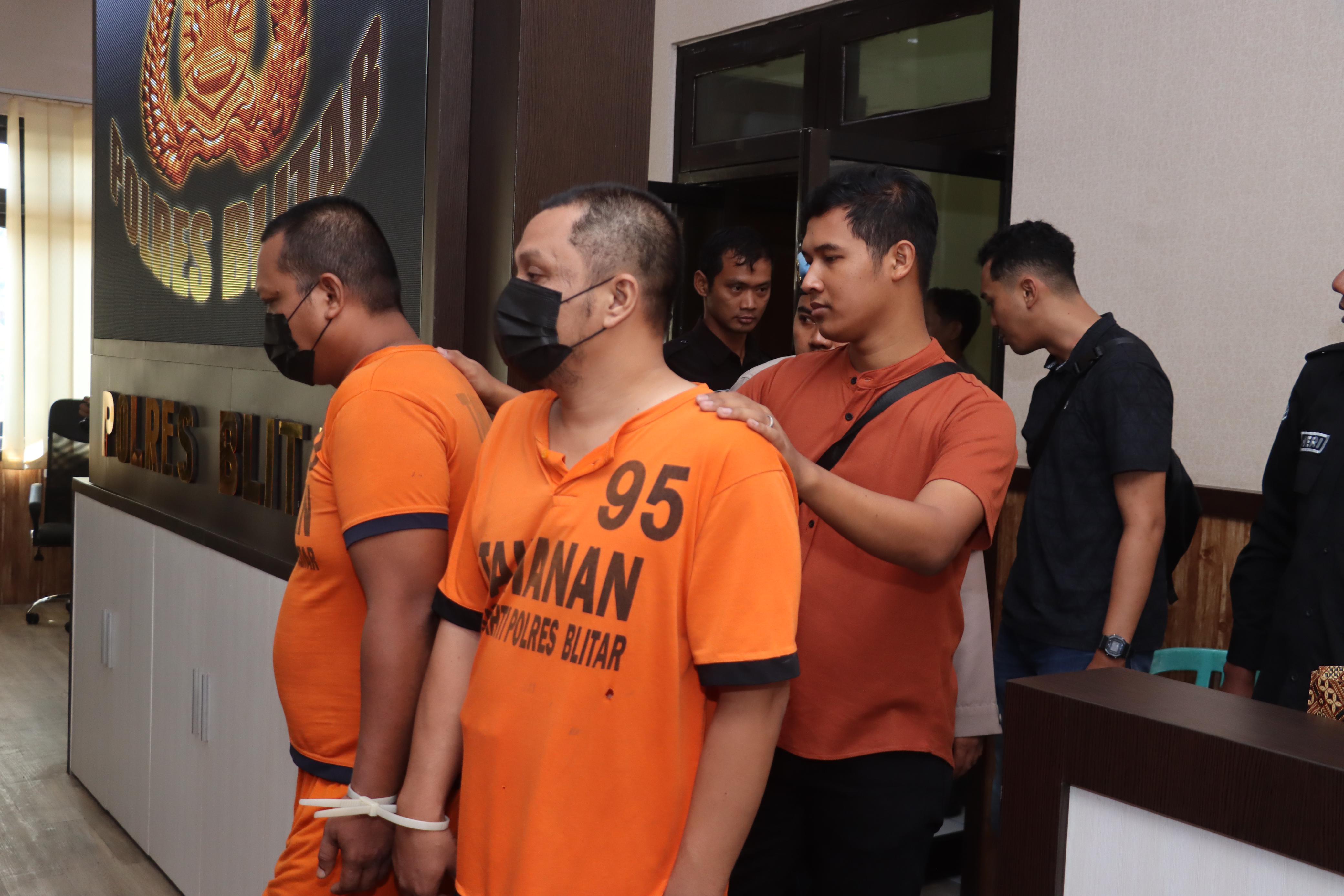 Polres Blitar Ringkus Sindikat Pencurian Hewan Ternak Saat Lebaran