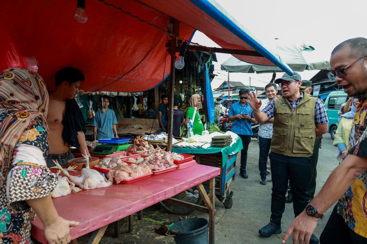 Kawasan Pasar Ciputat Bakal Ditata, Pilar: Tidak Ada Lagi Pedagang Berjualan di Bahu Jalan