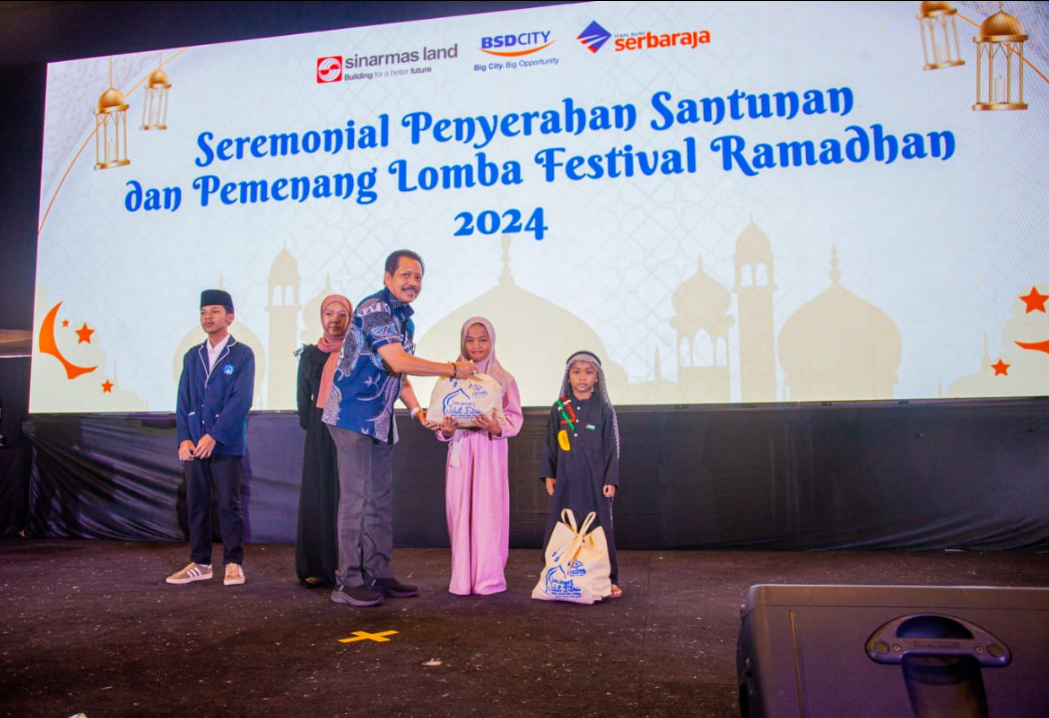 Sinar Mas Land Kembali Gelar Festival Ramadan