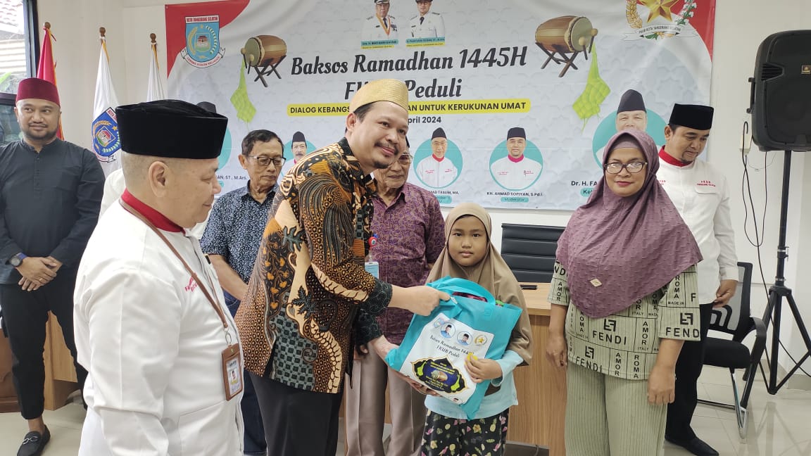 FKUB Peduli Bikin Anak Yatim Tersenyum, Ditutup Dengan Dialog Kebangsaan