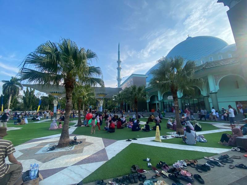 Libur Panjang, Ayo Wisata Taman Tematik di Kota Tangerang