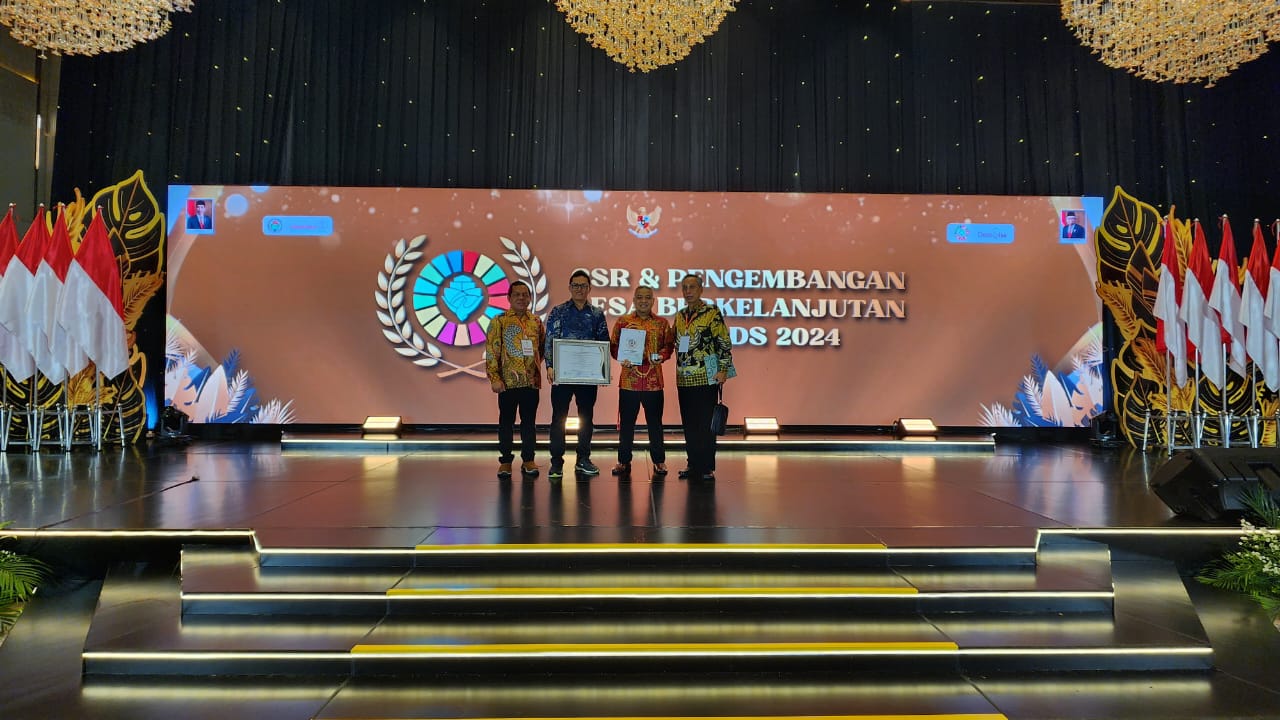 Sinar Mas Land RaihÂ Penghargaan CSR dan Pembangunan Desa Berkelanjutan Award 2024