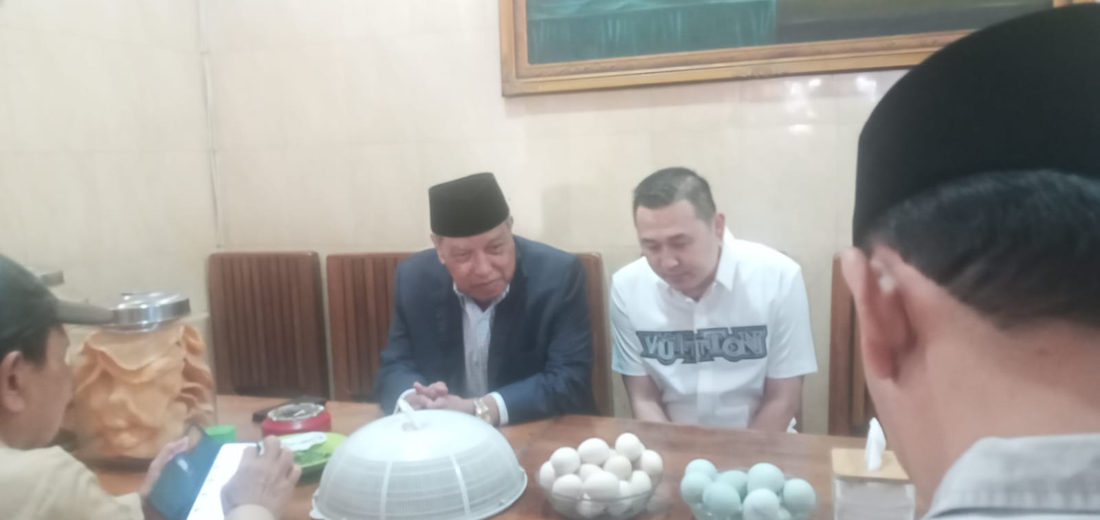 Kediri Kota Toleran, KH. Said Agil Siroj Doakan Bro Ronny Jadi Wali Kota