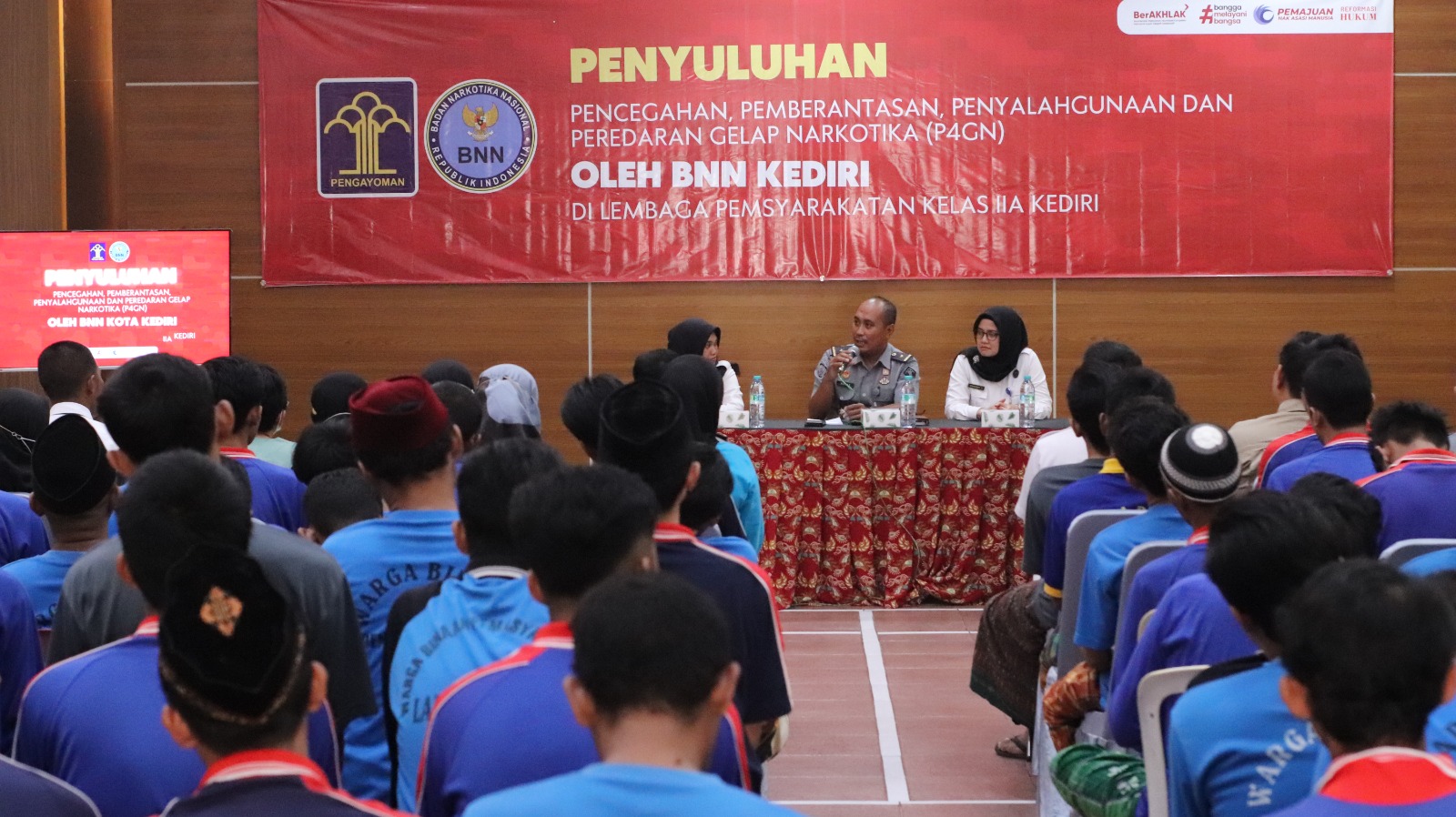 Brantas Peredaran Narkoba, Lapas Kediri Gandeng BNNÂ 