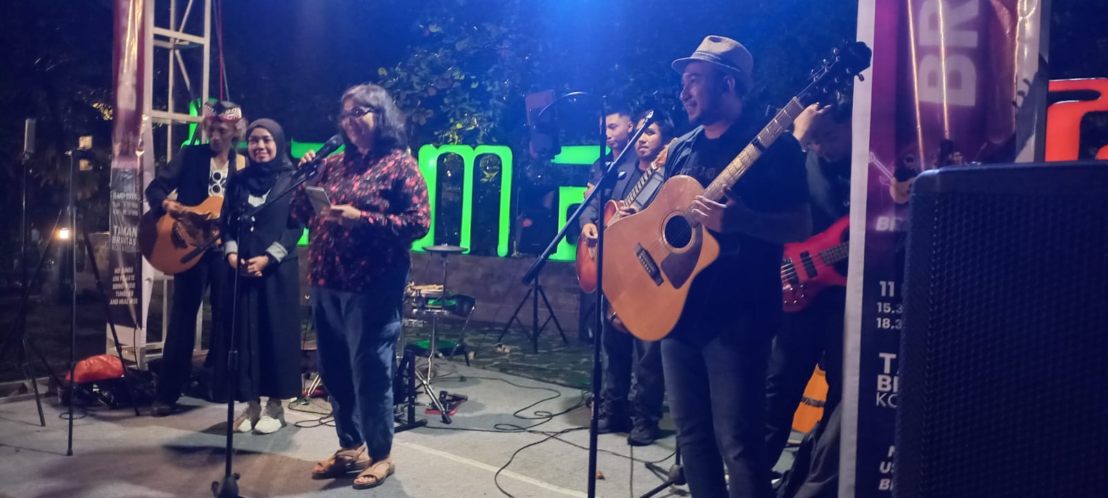 Taman Brantas Sajikan Brantastic, Hiburan Warga Akhir PekanÂ 