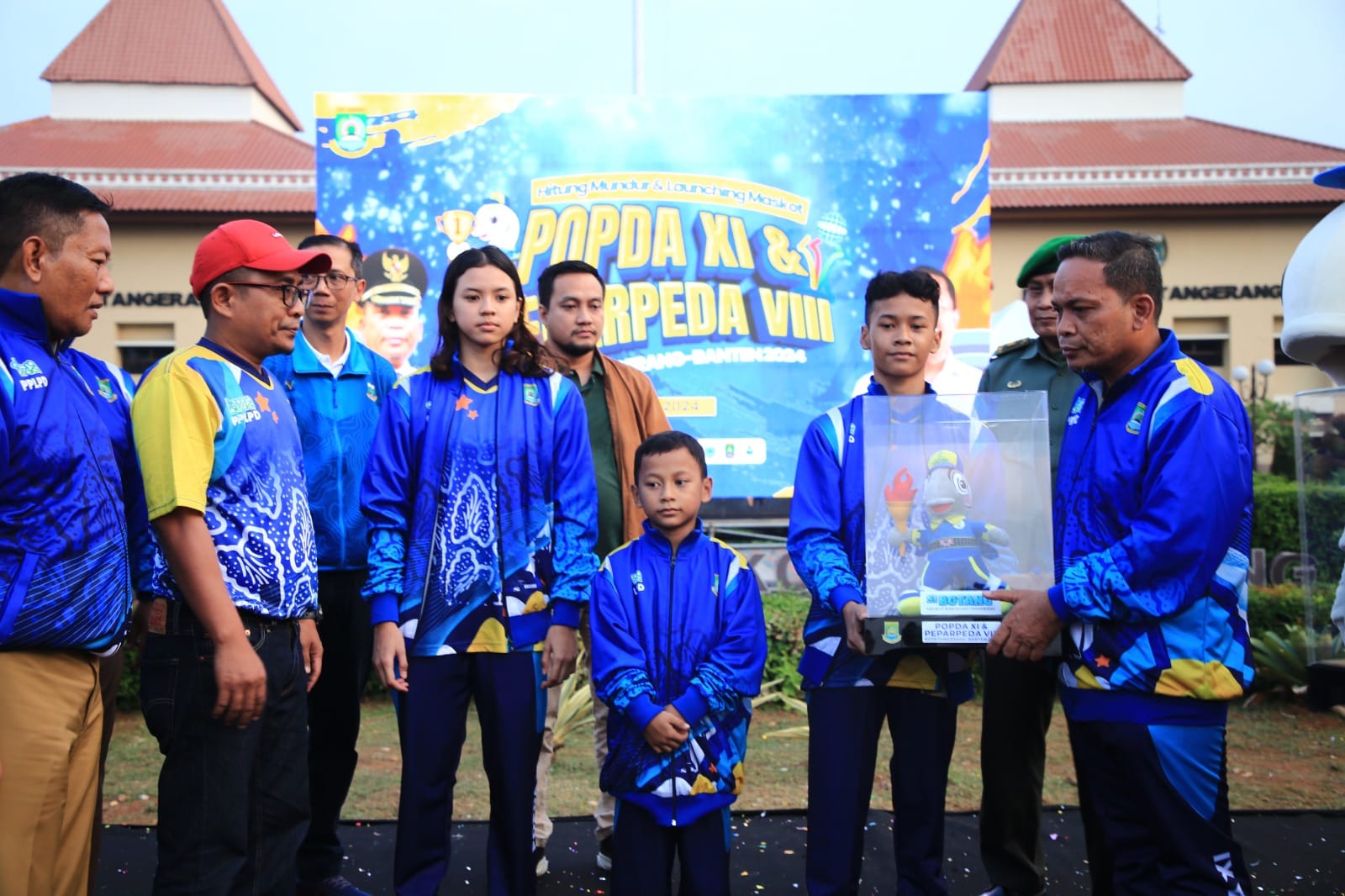 Ketua DPRD Berharap Para Kontingen POPDA XI Bersaing Secara Sportif