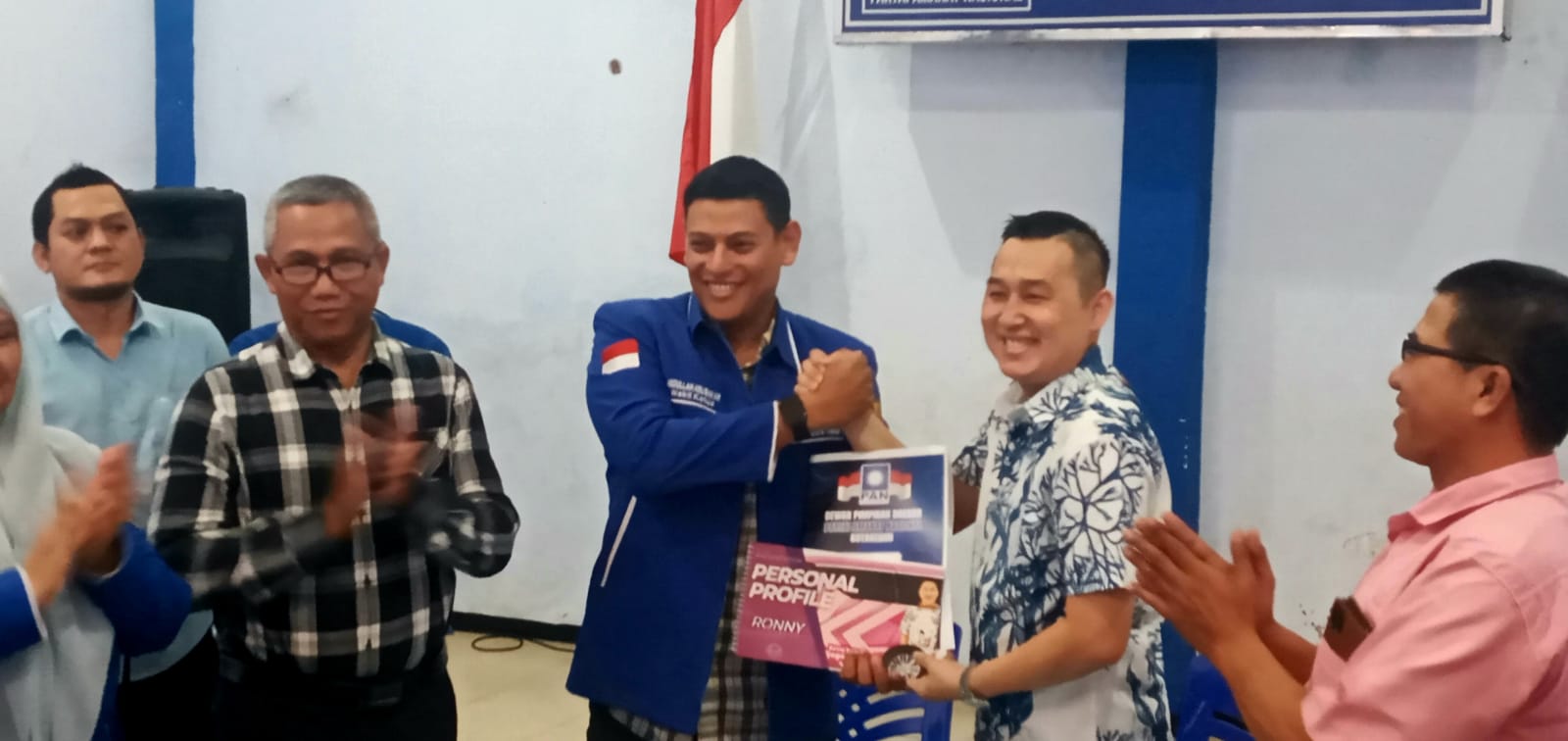 Sehari Bro Ronny Borong Dua Partai, Mantan Walikota Kediri Akan All Out Jika Rekom Turun