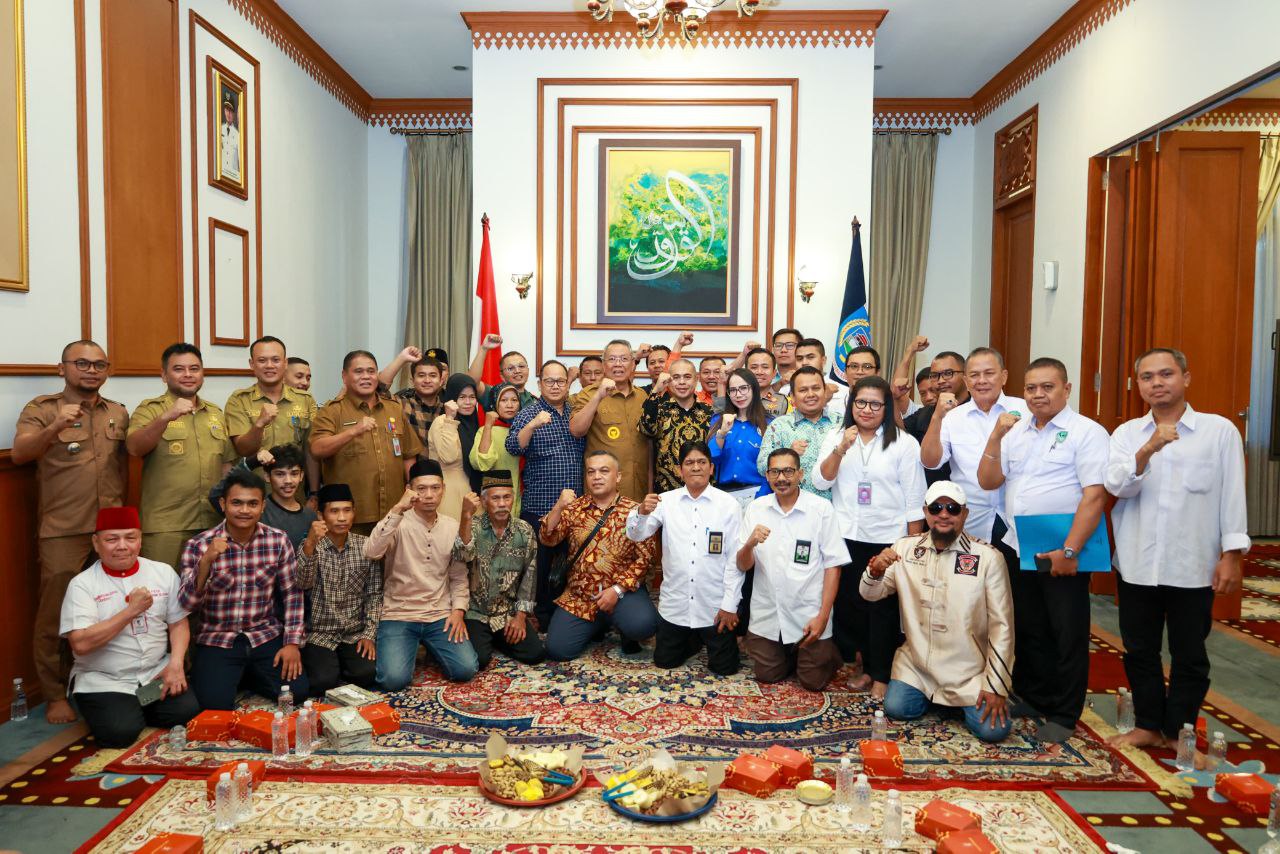 Wali Kota Benyamin Ajak Warga dan Tokoh Duduk Bareng,Â Tidak Ada Intoleran di Tangsel