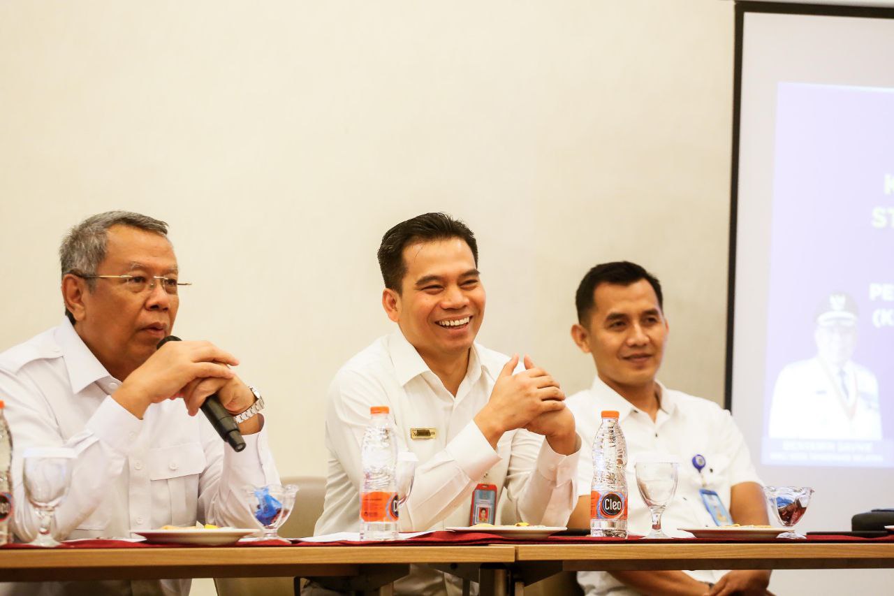 Benyamin Optimis Kebijakan Semakin Tepat Sasaran Melalui Kelurahan Cinta Statistik