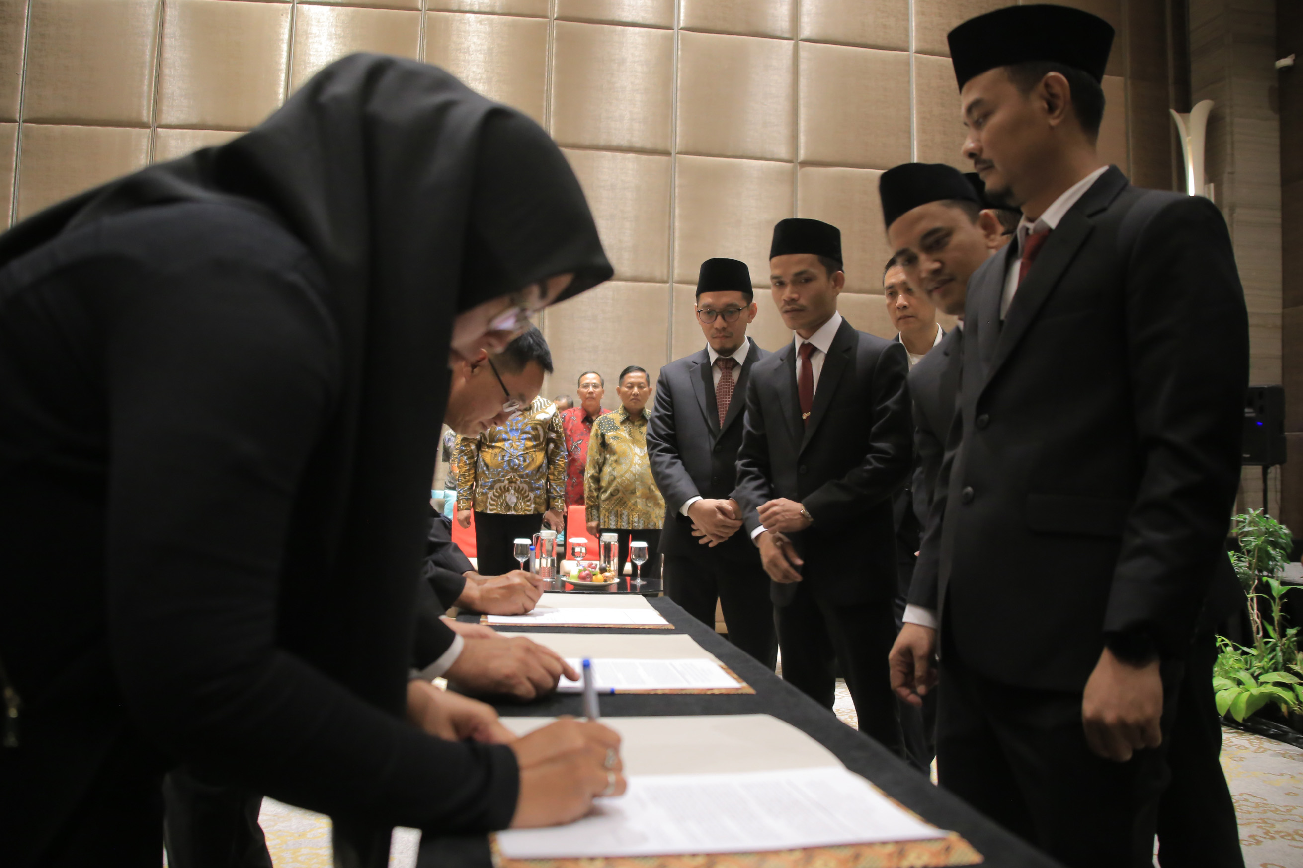 312 PPS Pemilukada 2024 di Kota Tangerang Dilantik