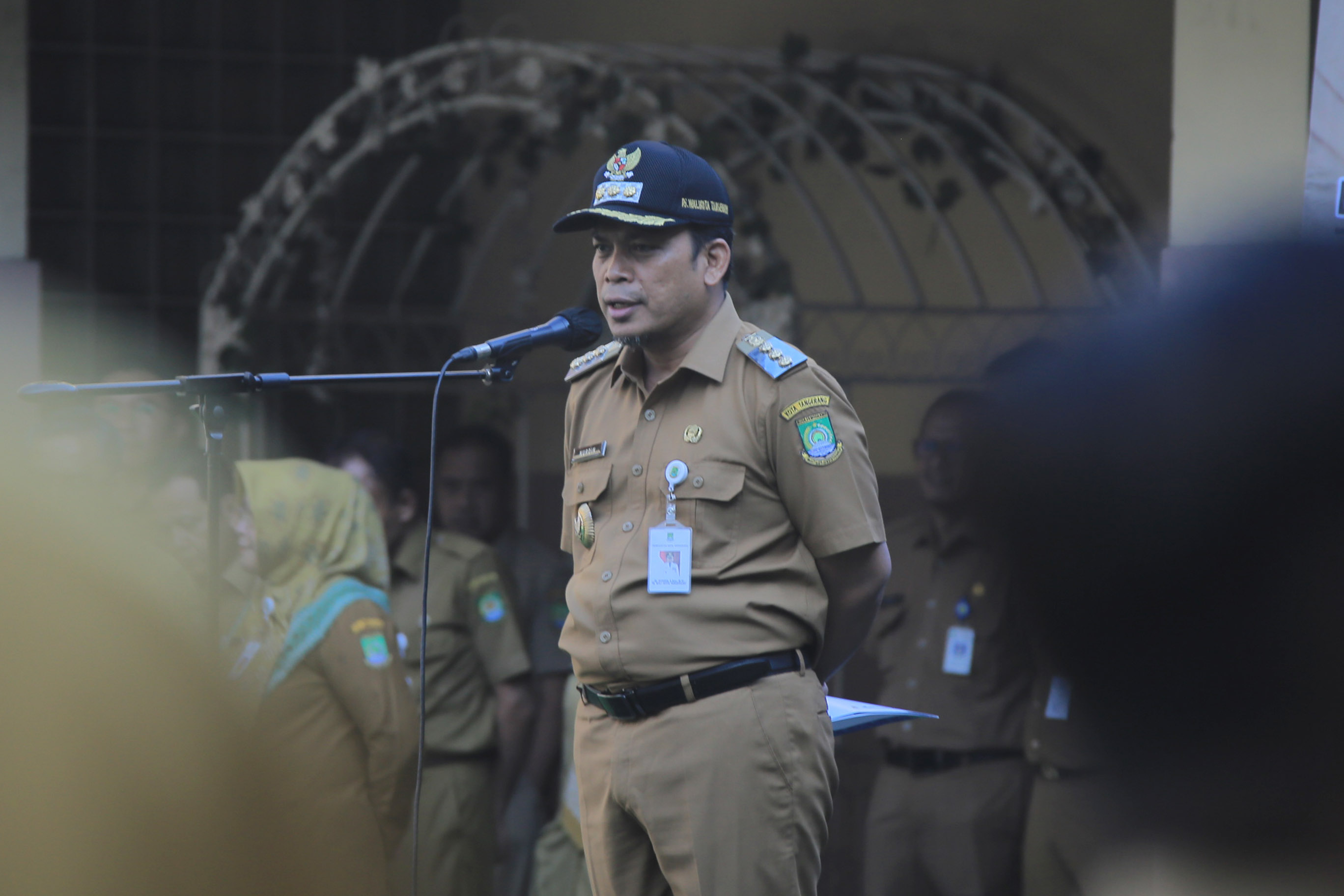 Pj Wali Kota Tangerang Ingatkan Netralitas ASN di Pilkada Serentak