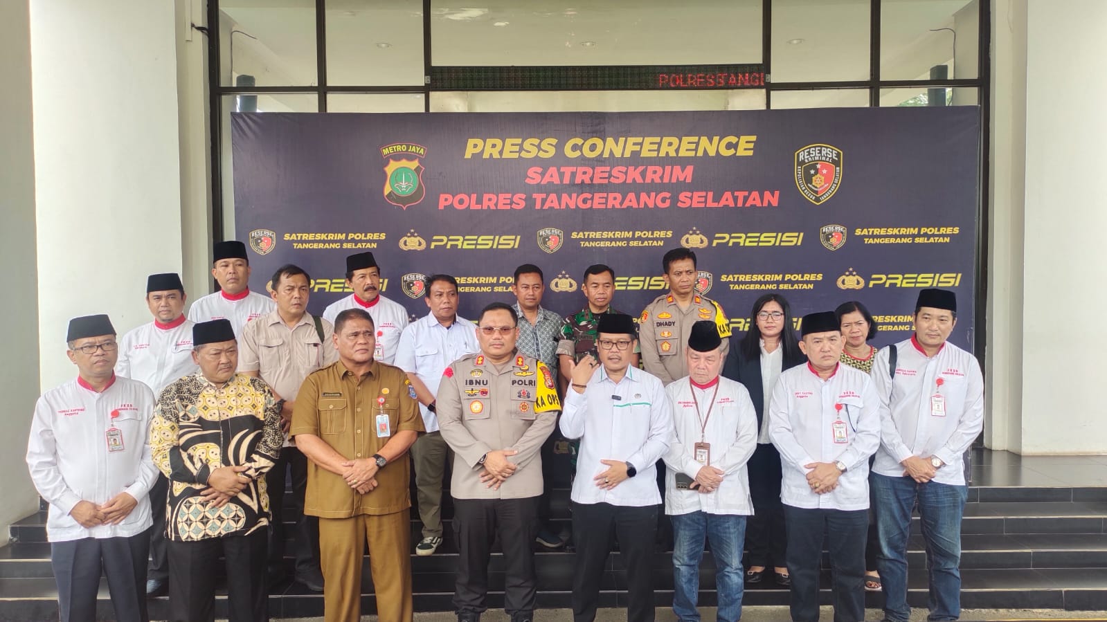 Terima Laporan, Polres Tangsel Gerak Cepat Amankan Para Pelaku Terduga Penganiayaan