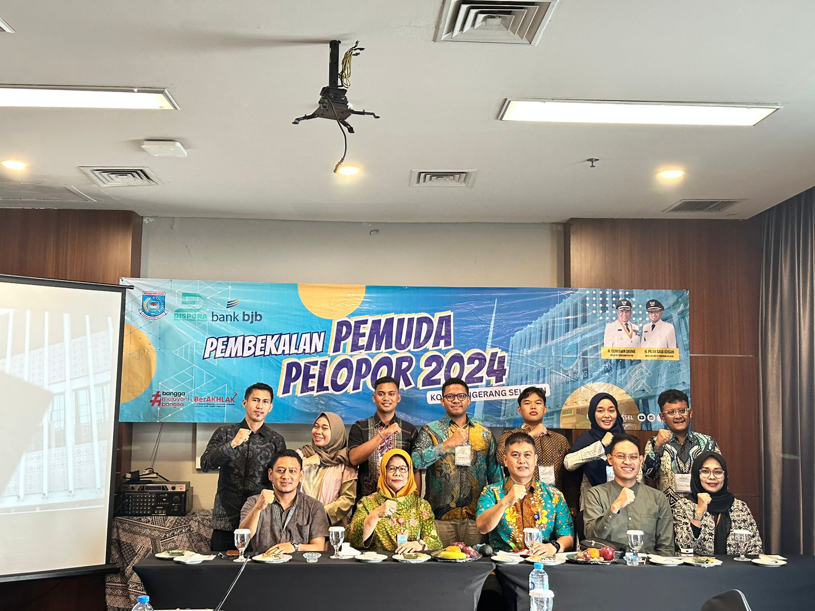 Lima Peserta Lolos Seleksi Pemuda Pelopor, Dispora Tangsel Konsisten Lahirkan Generasi Unggul