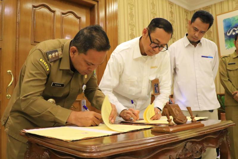 Pemkot-Bulog Kerjasama Bangun Pasar Induk Beras di Tangerang
