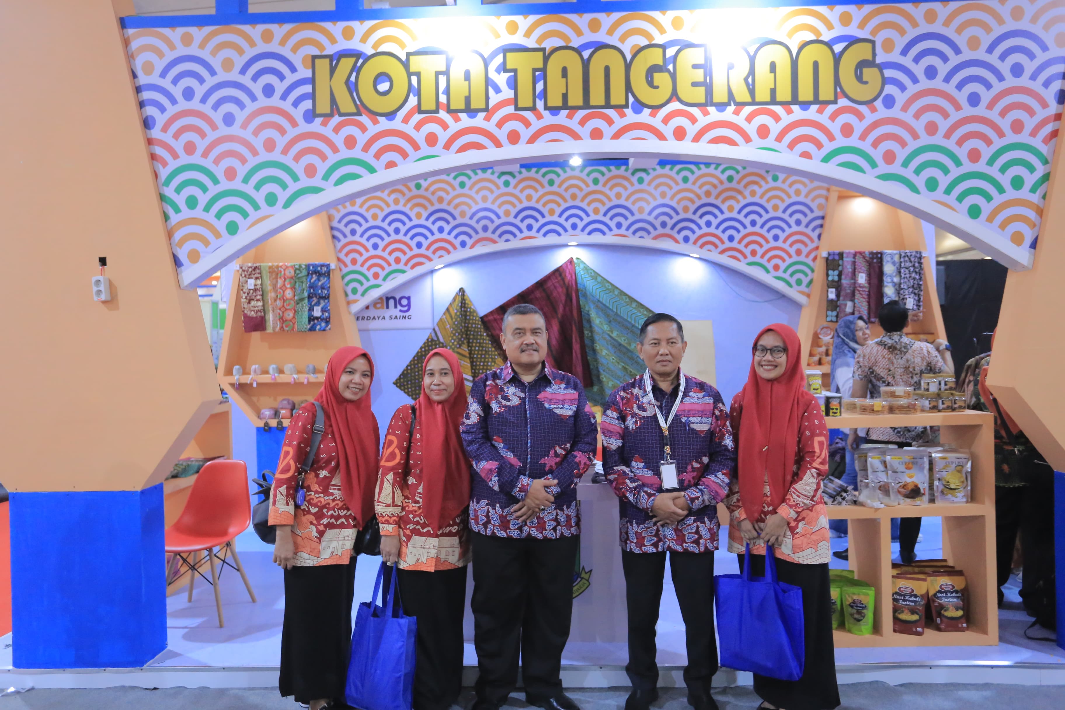 Produk UMKM Kota Tangerang Diminati Pengunjung Rakernas Apeksi di Balikpapan
