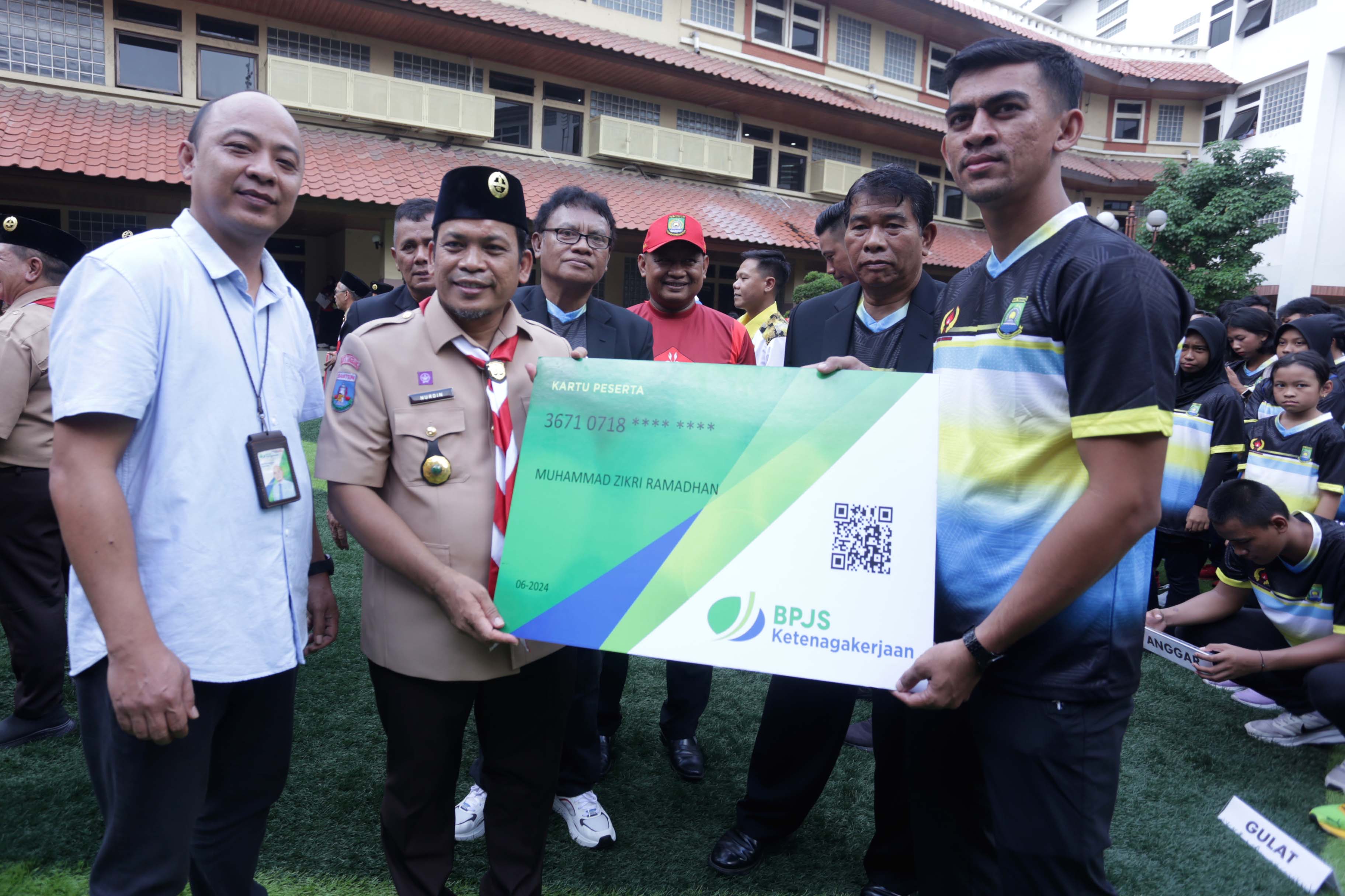 Pemkot Tangerang Lindungi Atlet Puslatcab dengan BPJS Ketenagakerjaan