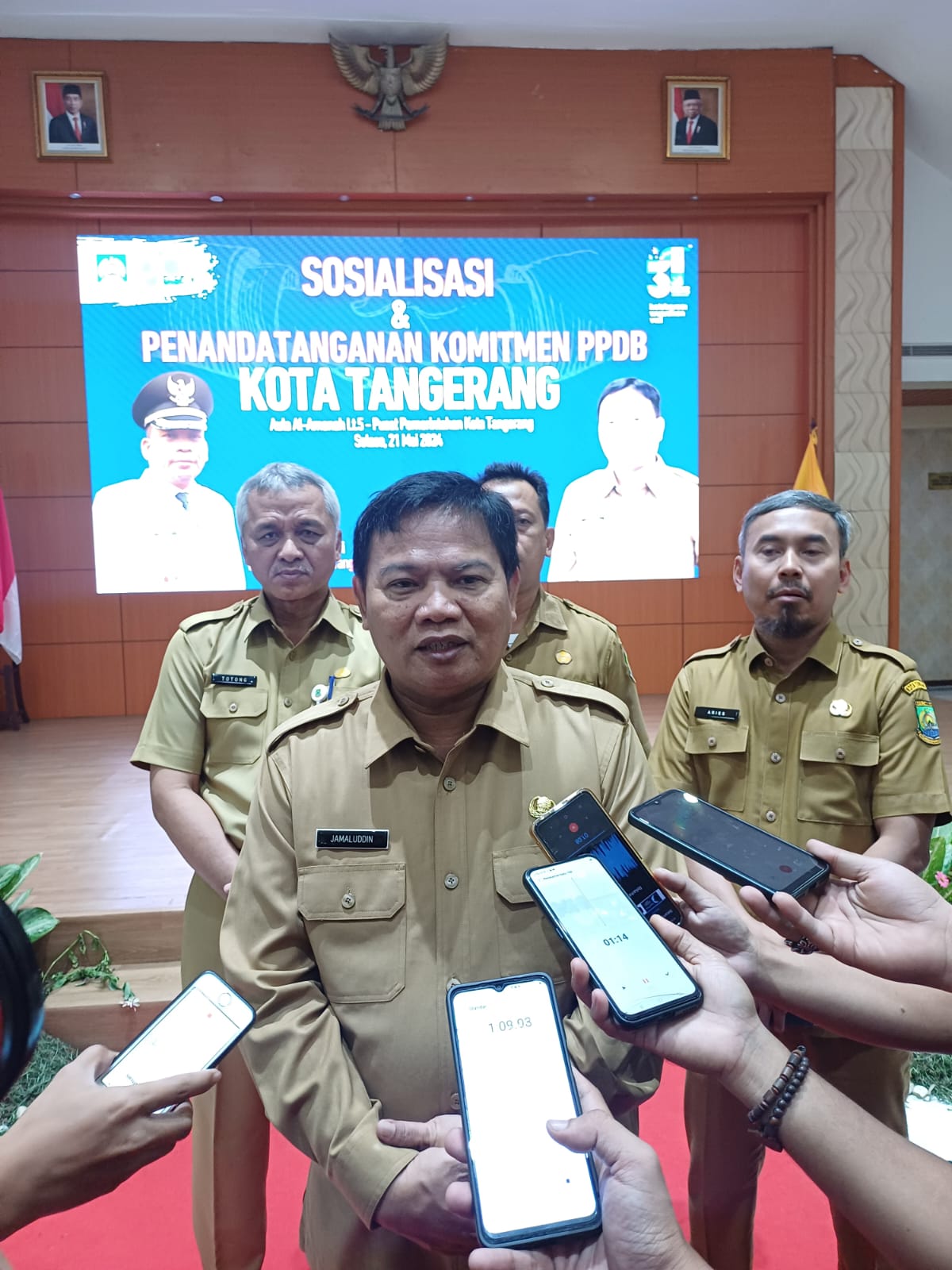 PPDB SMP Negeri Kota Tangerang Sediakan 11.077 Kuota Kursi
