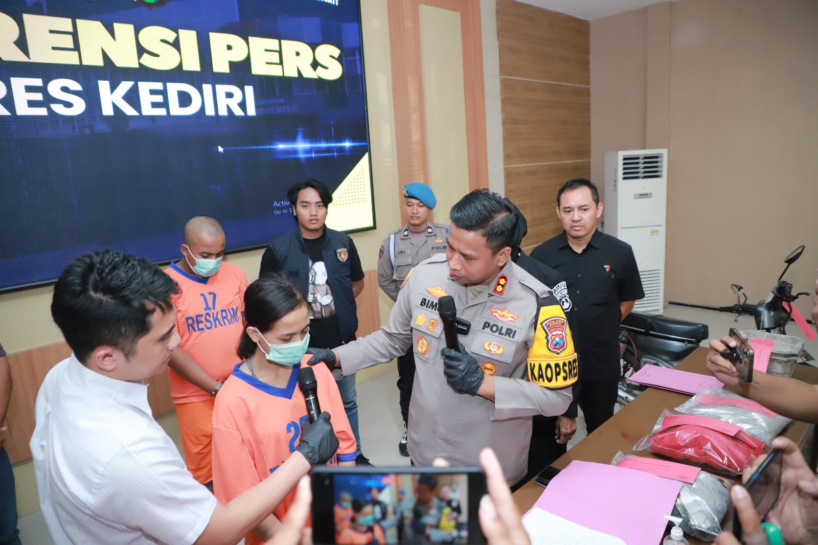 Polres Kediri Tetapkan Orangtua Korban Jadi TersangkaÂ 