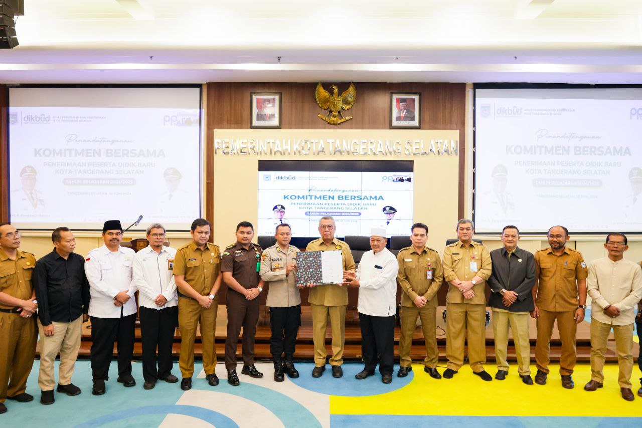 Pemkot Tangsel Wujudkan PPDB 2024/2025 Lebih Adil