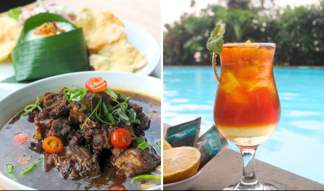Bulan Juni, Swiss-Belcourt Serpong Sajikan Menu Nusantara Bebek Madura &amp; Earl Grey Peach Tea