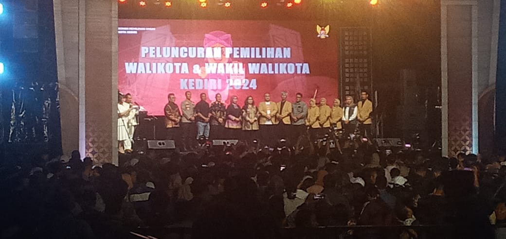 Mas Tatak Jadi Maskot Pilkada Kota Kediri, KPU Ajak Warga Gunakan Hak Pilih