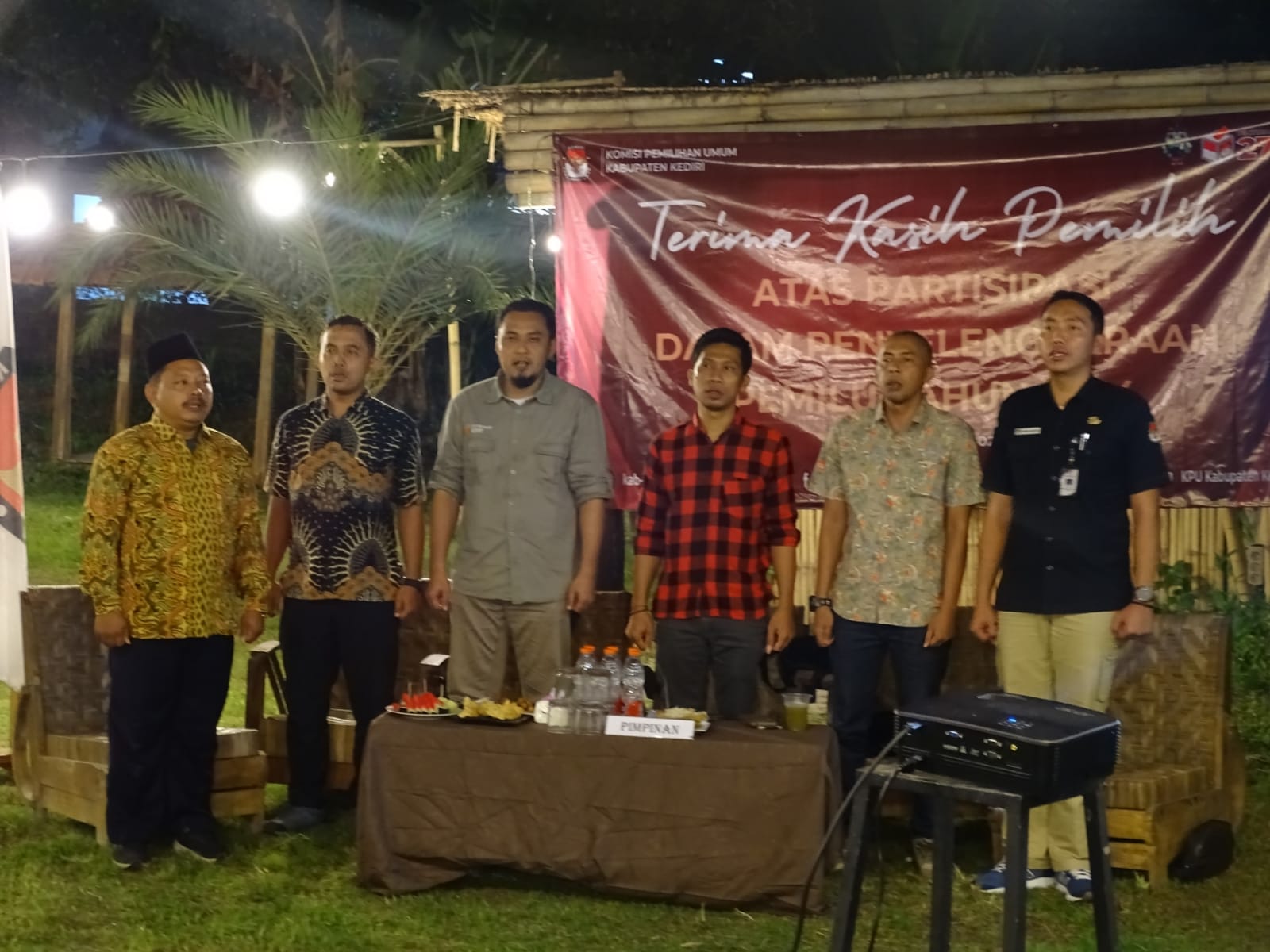 Komisioner KPU Kabupaten Kediri Didominasi Wajah Baru