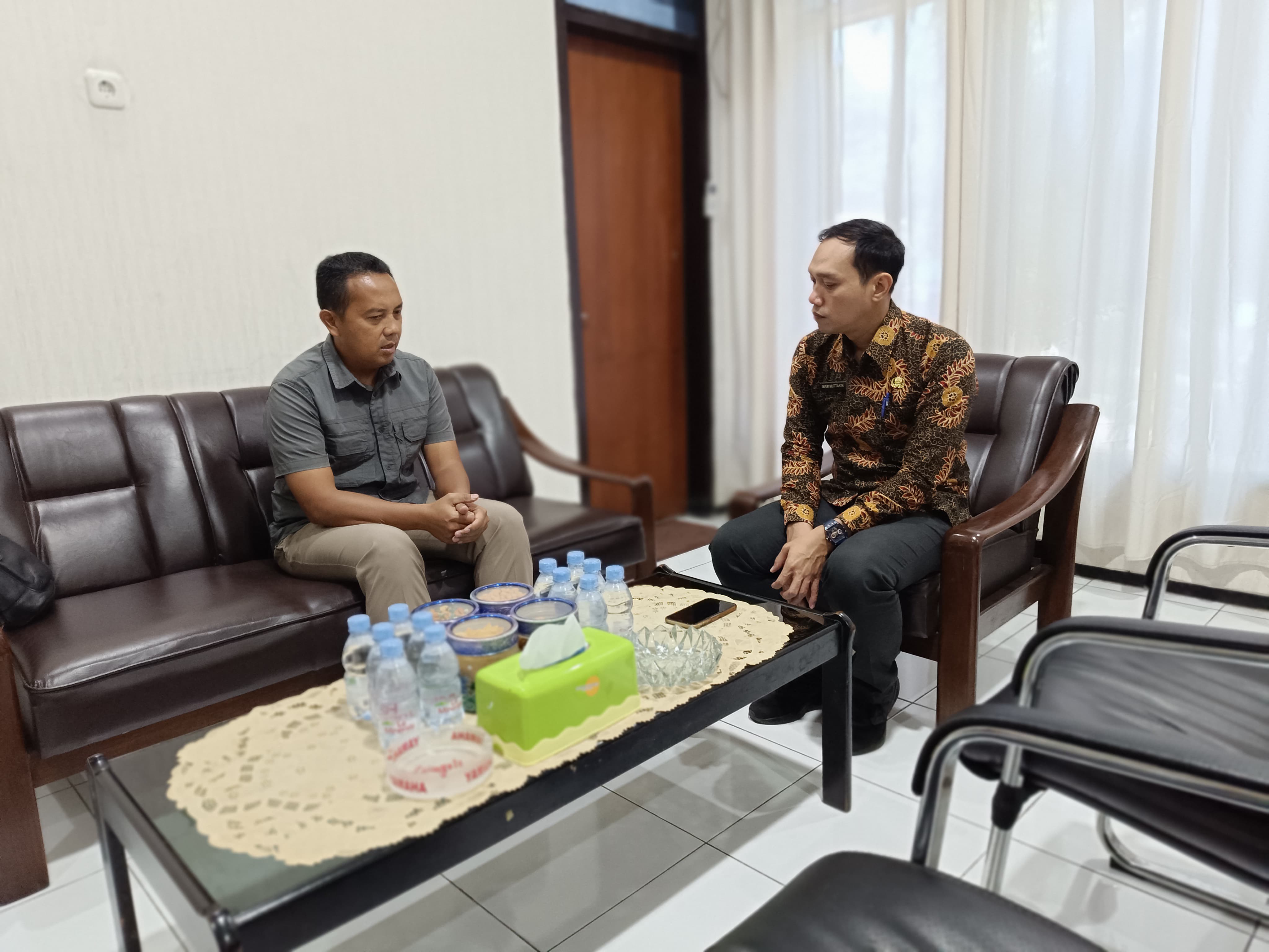 Bahas Soal Sampah, Lapas Kediri Gandeng DLHKP Kota Kediri