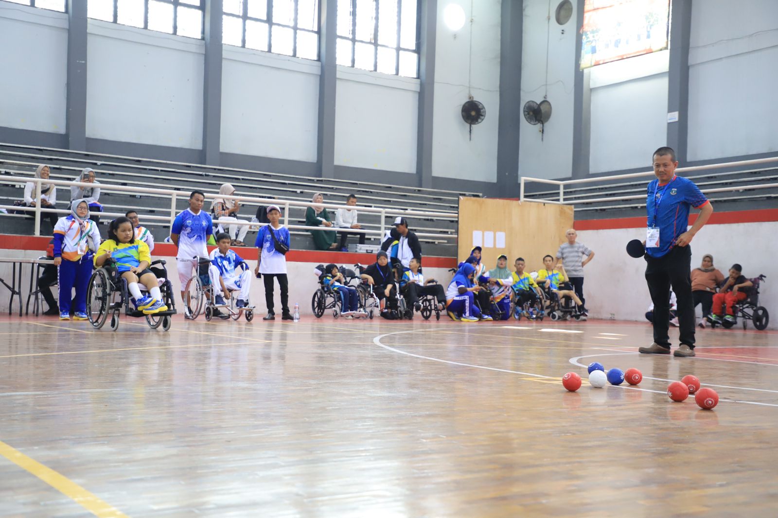 Cabor Boccia Kota Tangerang Sumbang Dua Medali Emas PEPARPEDA Banten