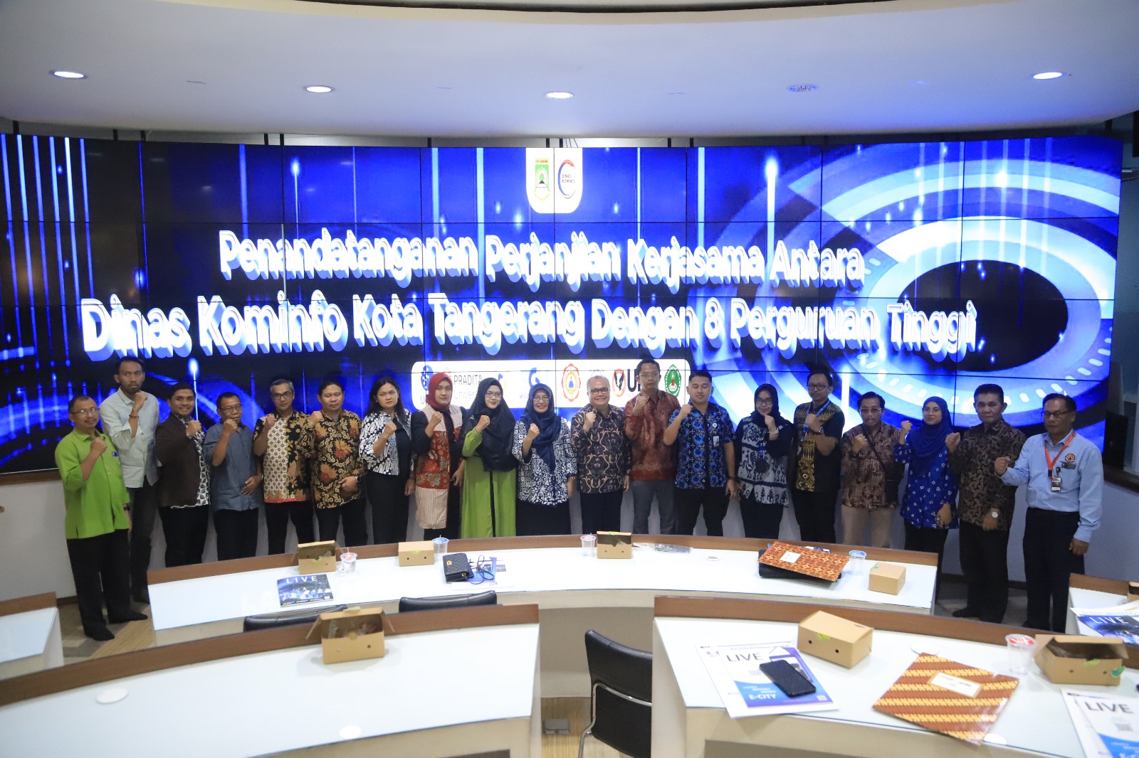 Pemkot Tangerang Kerja Sama Smart City dengan Delapan Perguruan Tinggi