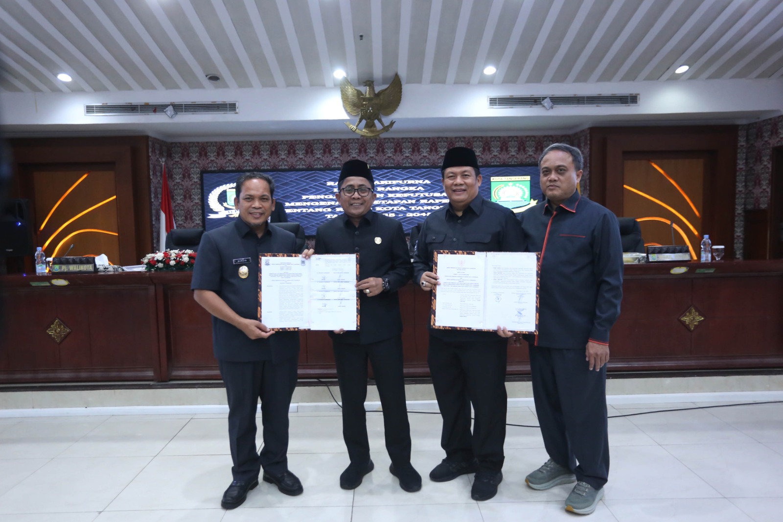 DPRD Setujui RPJPD Kota Tangerang 2025-2045, Pedoman Visi Misi Bacawalkot ke Depan