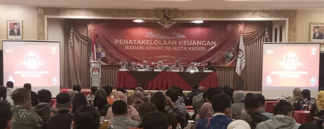 Hindari Penyalahgunaan Anggaran Pilkada,Â  KPU Kota Kediri Latih Laporan Keuangan PPK & PPS