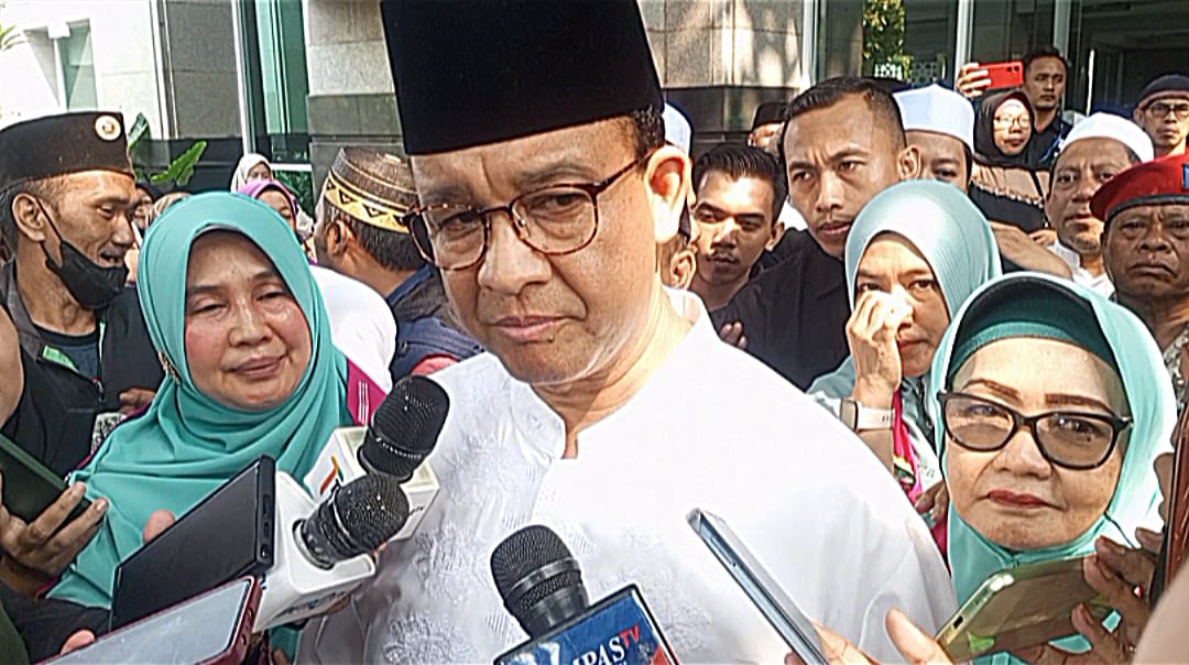 Begini Pesan Anies Baswedan Saat Wisuda Calon Ustadzah Di JIC