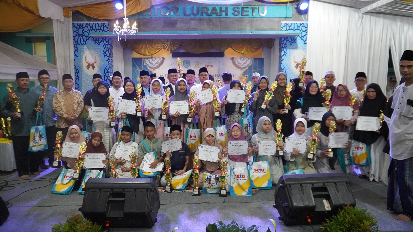 MTQ ke-II Tingkat Kelurahan Setu Dihelat Secara Meriah