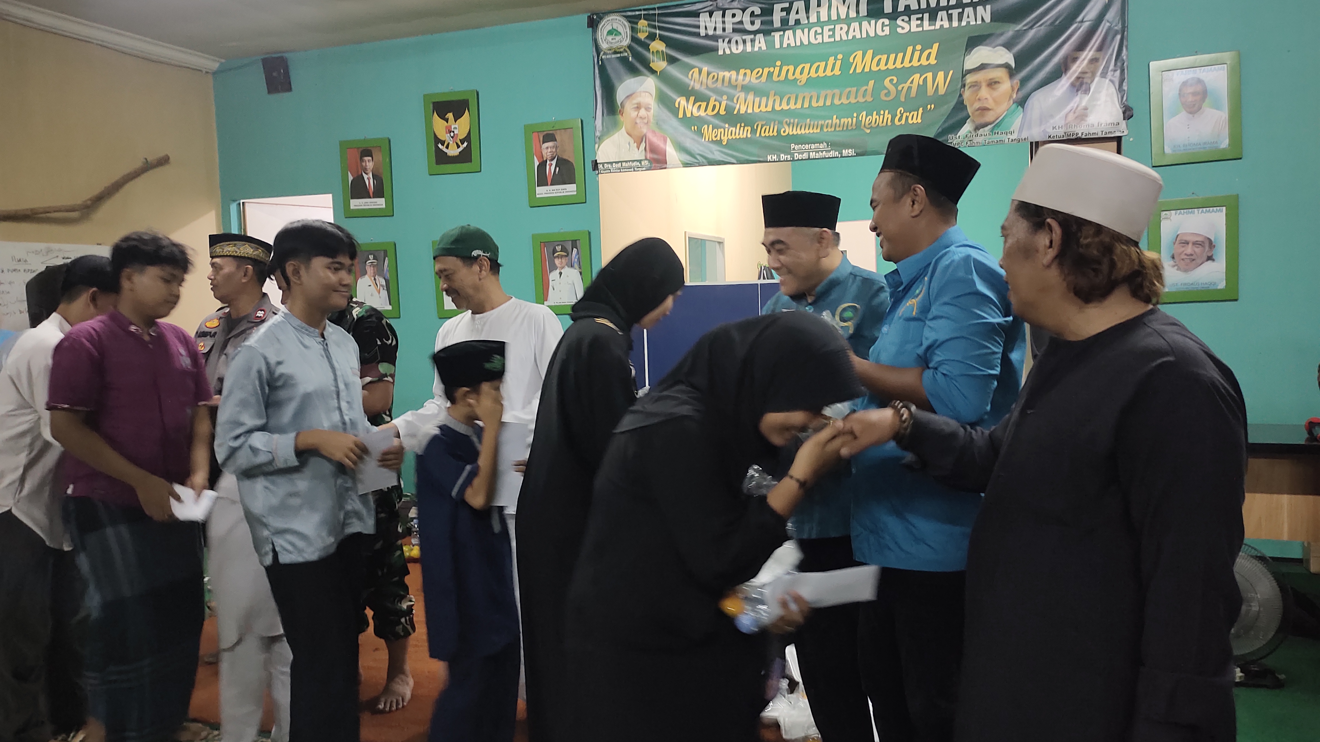 Jadi Agenda Rutin, MPC Fahmi Tamami Tangsel Santuni Yatim Saben Muharram