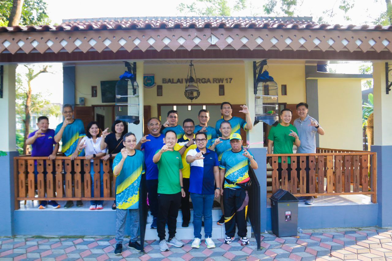 Pembangunan Balai Warga Merata Di Semua Wilayah