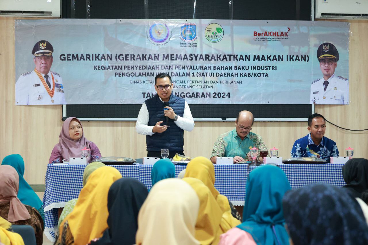 Cegah Stunting Lewat Gemar Konsumsi Ikan, Pilar Saga Gencar Saba Masyarakat