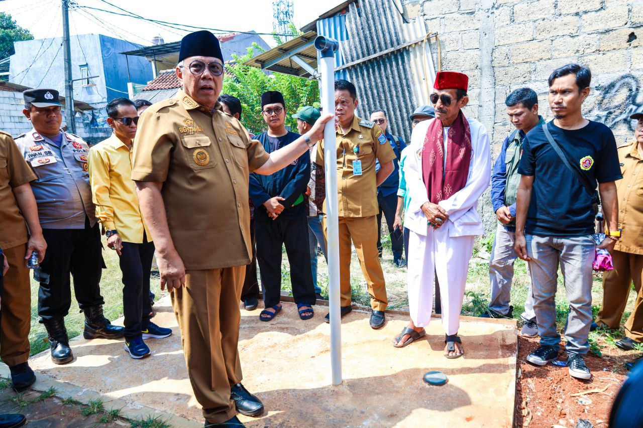 800 Tangki Septik Dibangun Pemkot Tangsel Selama 2024