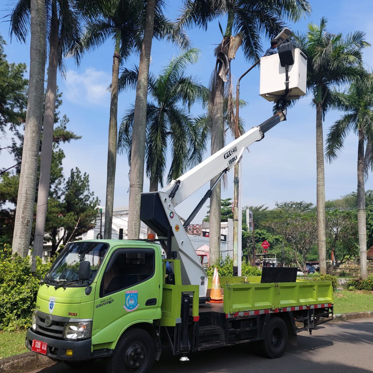 Program Tangsel Terang Pasang 10 Ribu PJU