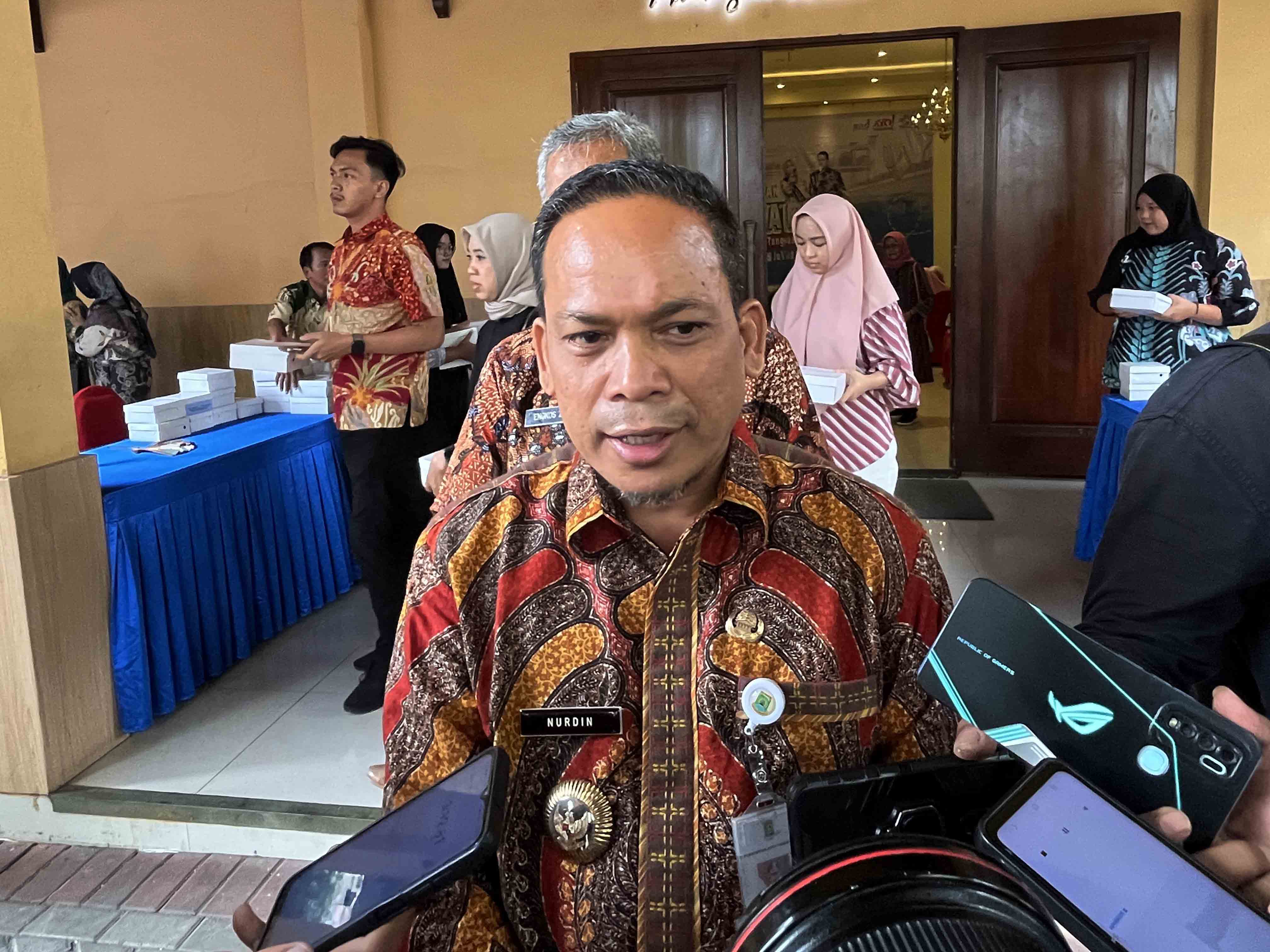 Pj Wali Kota Keluarkan Surat Edaran Larangan Judi Online untuk ASN