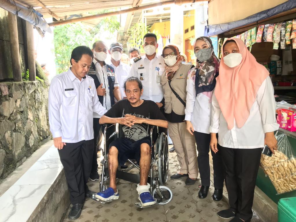 Dinsos Kota Tangerang Pastikan Bantuan Alat Penyandang Disabilitas Tahun 2024 Tersalurkan