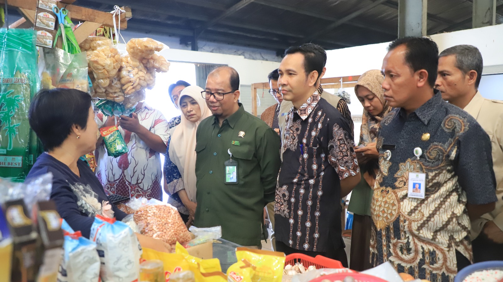 Bapanas Periksa Keamanan Pangan di Kota Tangerang, Begini Hasilnya