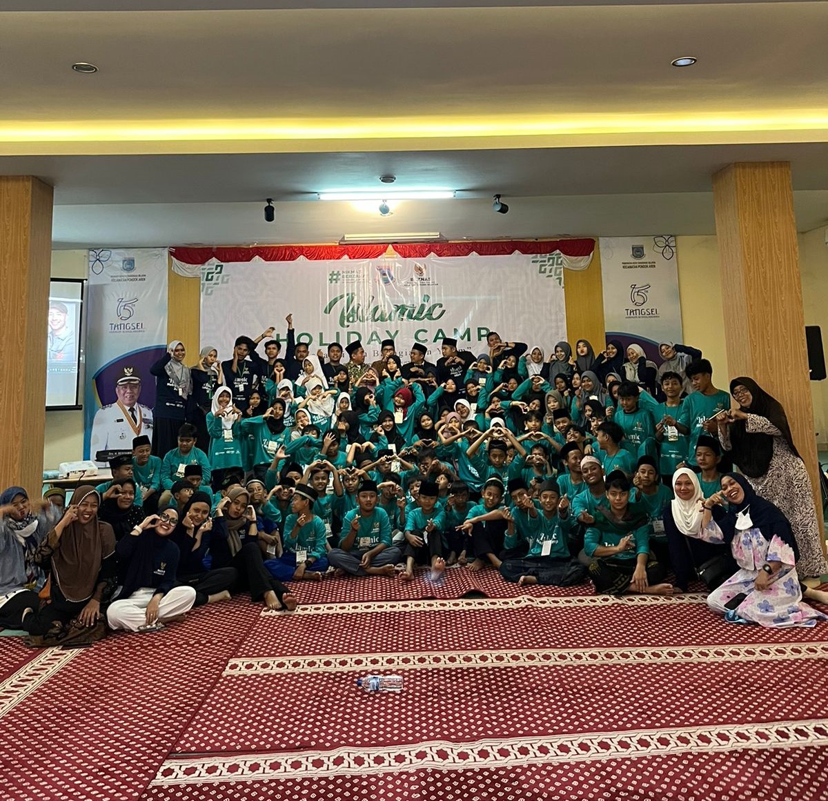 Islamic Holiday Camp Diikuti 120 Peserta, Program Unggulan BAZNAS Tangsel Sejak 2022
