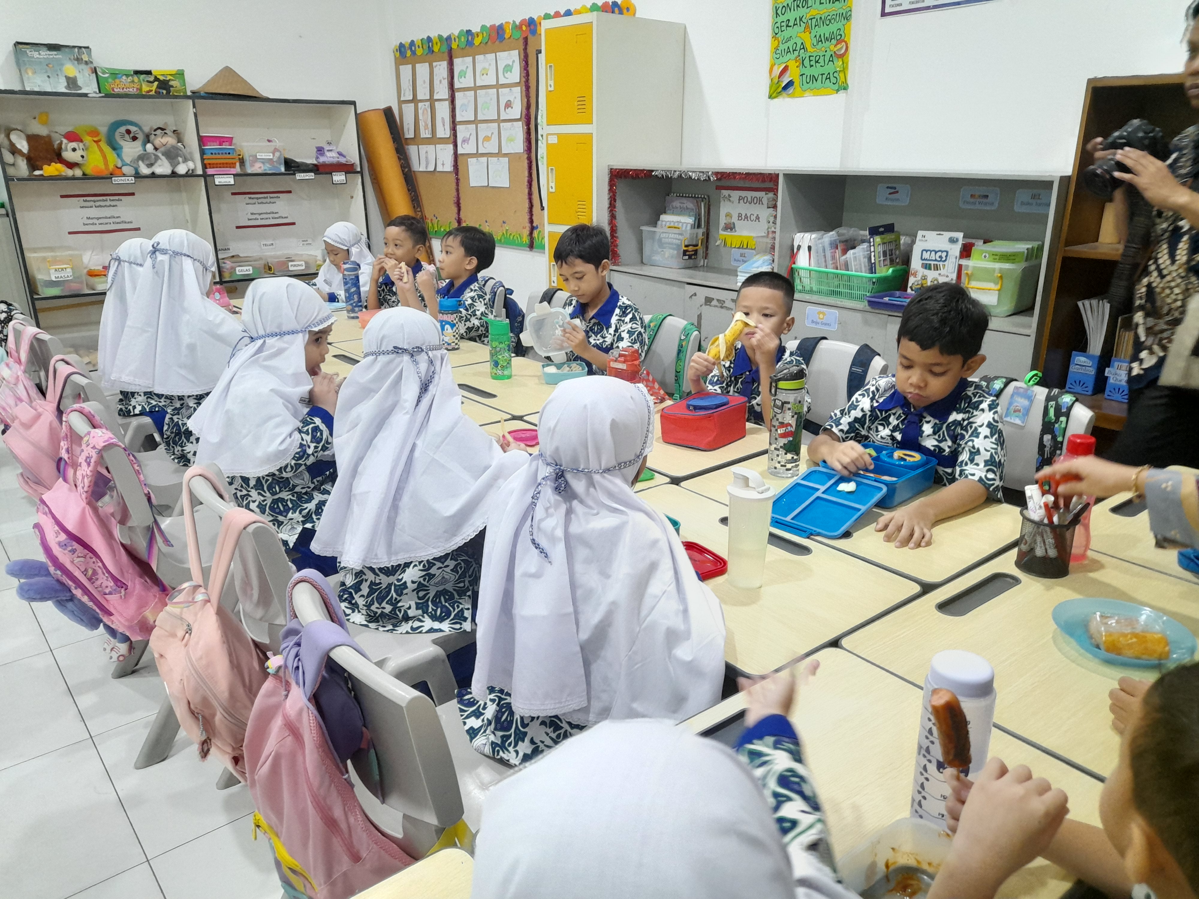 Pemkot Tangerang Gelar Simulasi Program Makan Bergizi Gratis di 5 Sekolah