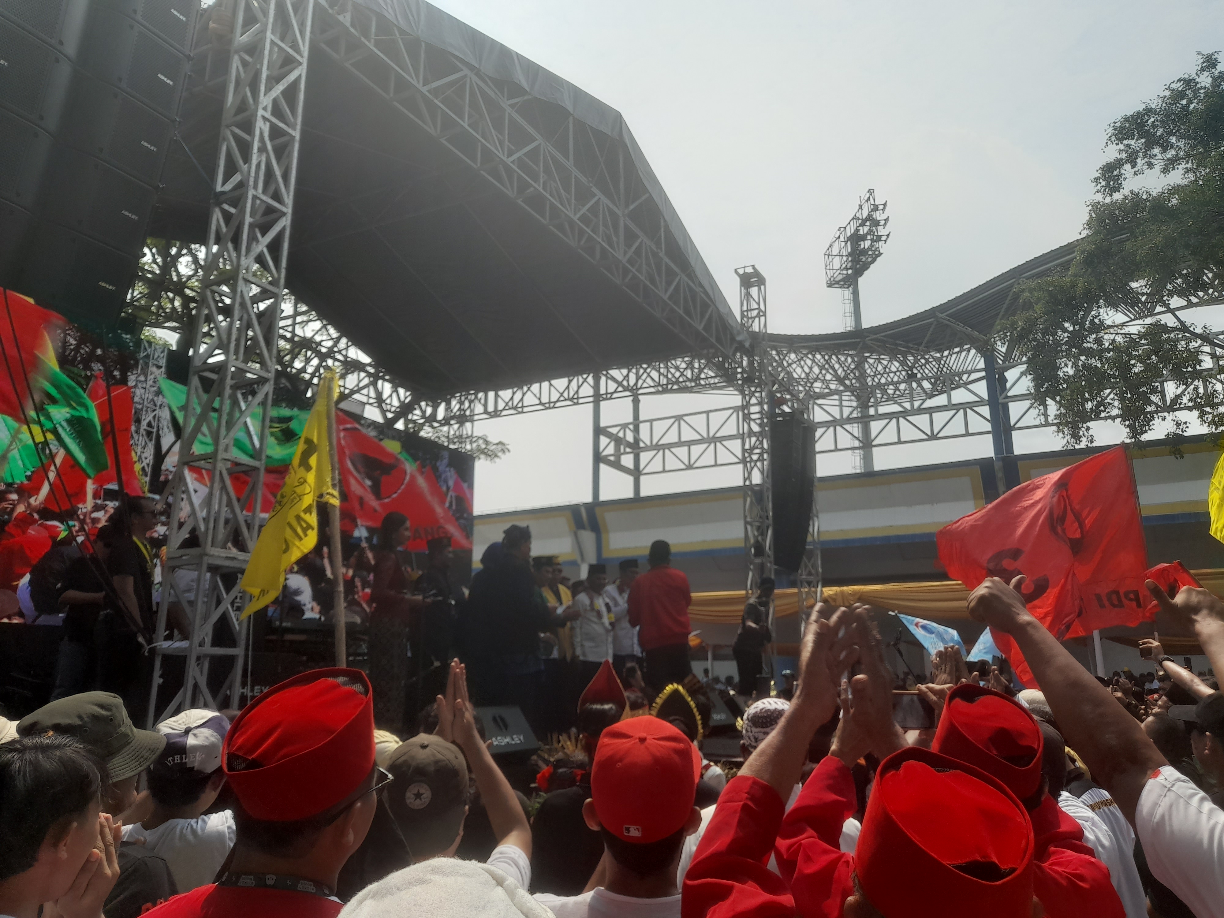 Deklarasi Paslon SAMA, Sachrudin: Kita Sama-Sama Pernah Jadi Lurah dan Camat