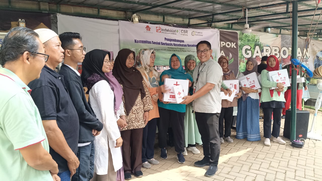 Berhasil Terapkan K3 Perusahaan, IKPP Tangerang Berbagai Ilmu ke Masyarakat