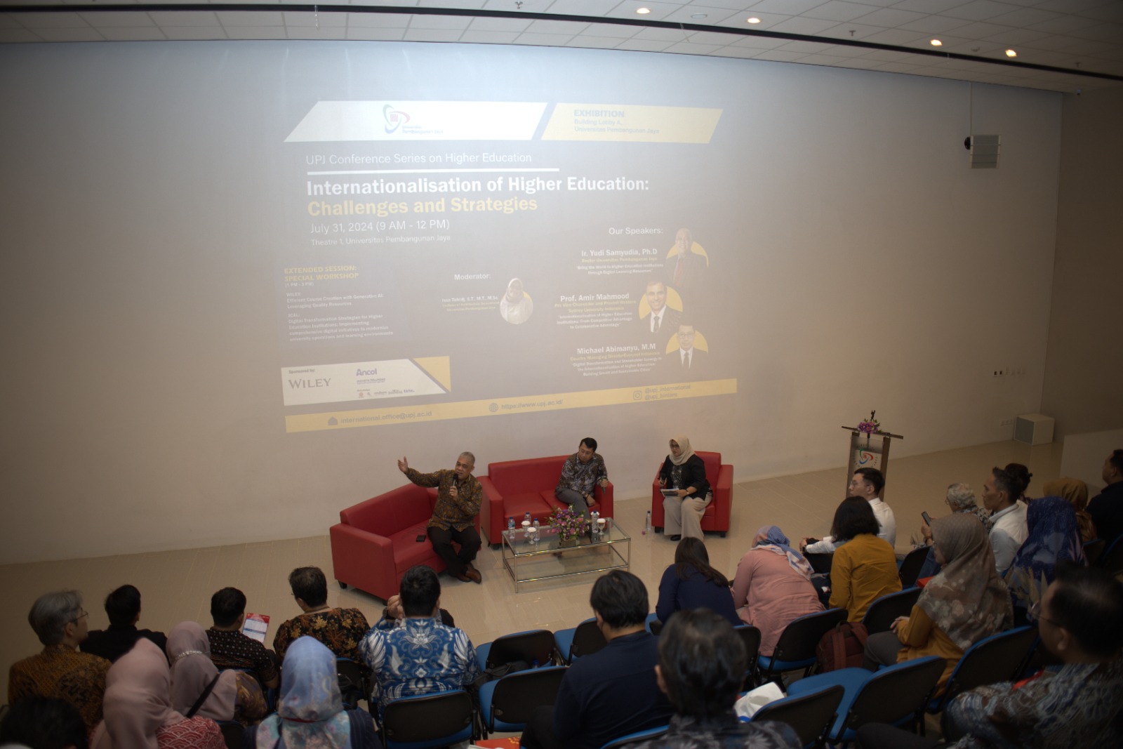 Pentingnya Internasionalisasi Pendidikan Tinggi untuk Siapkan SDM Berkualitas