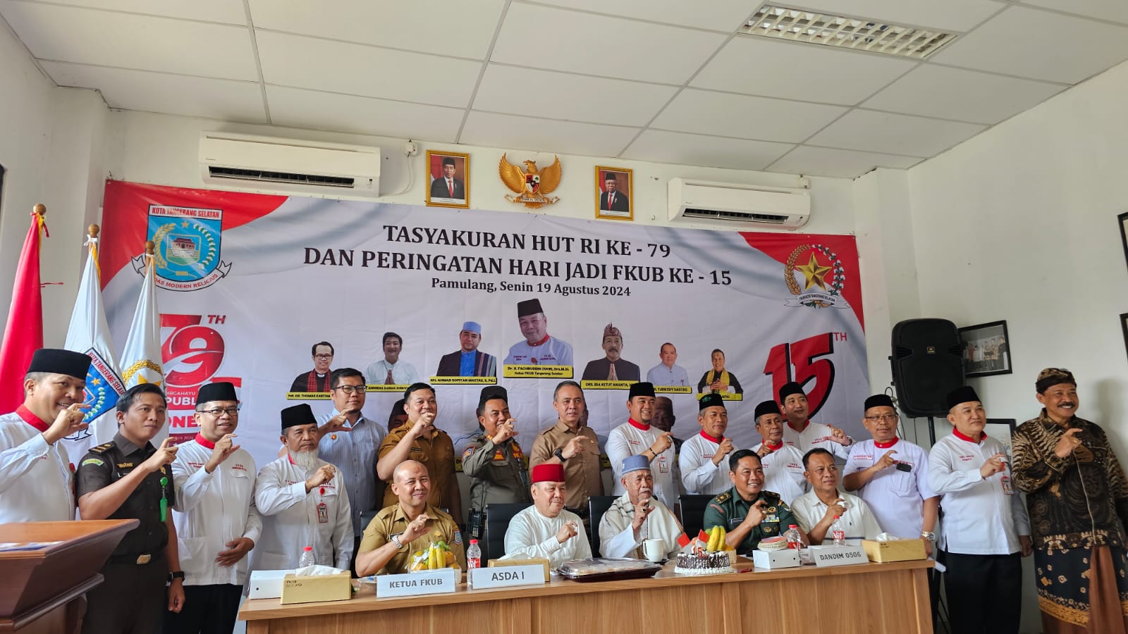 Ketua FKUB Fachruddin Konsisten Rawat Keragaman Di Kota Tangsel
