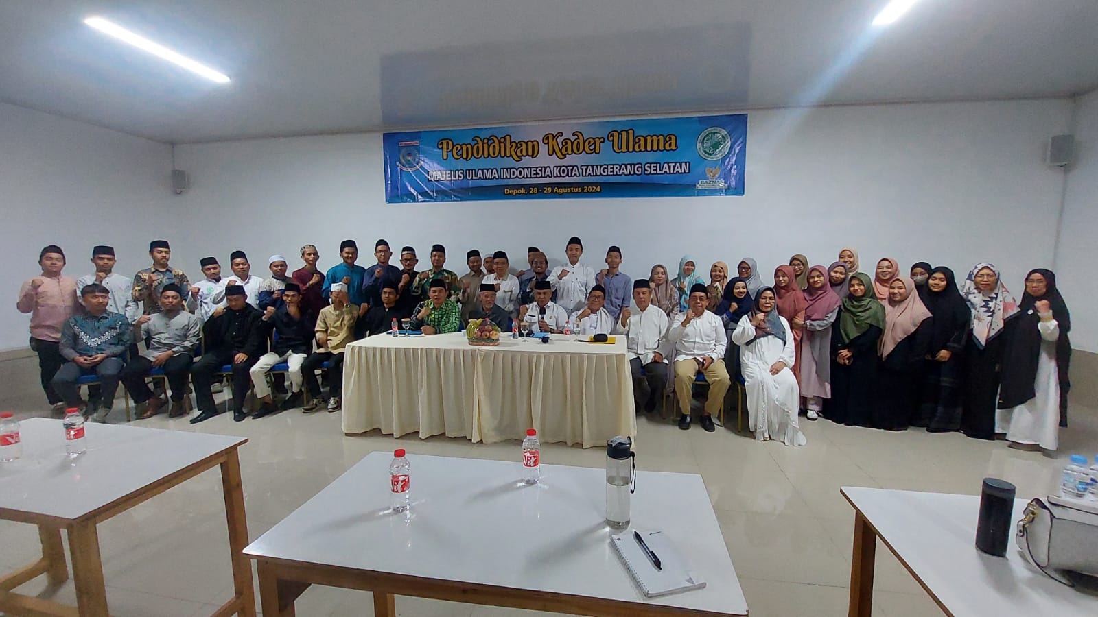 MUI Tangsel Kembali Gelar Pendidikan Kader Ulama Angkatan ke V