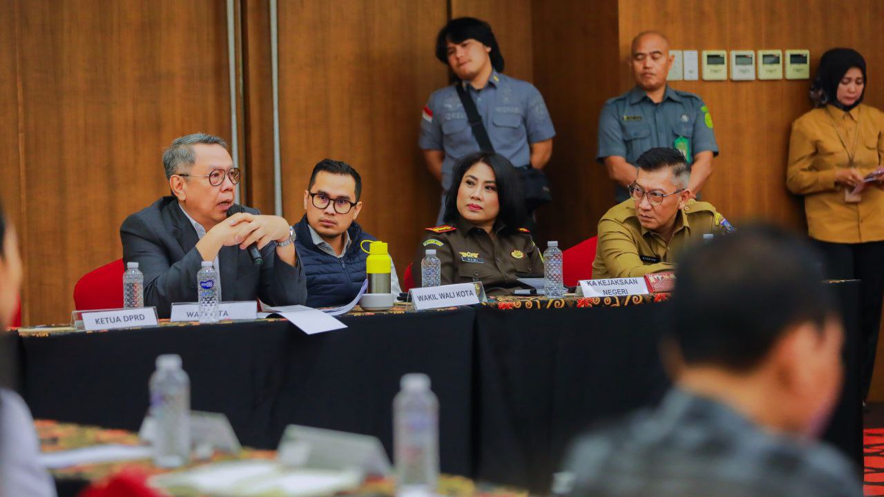 Rapat Forkopimda, Walikota Mitigasi Jelang Pilkada Serentak